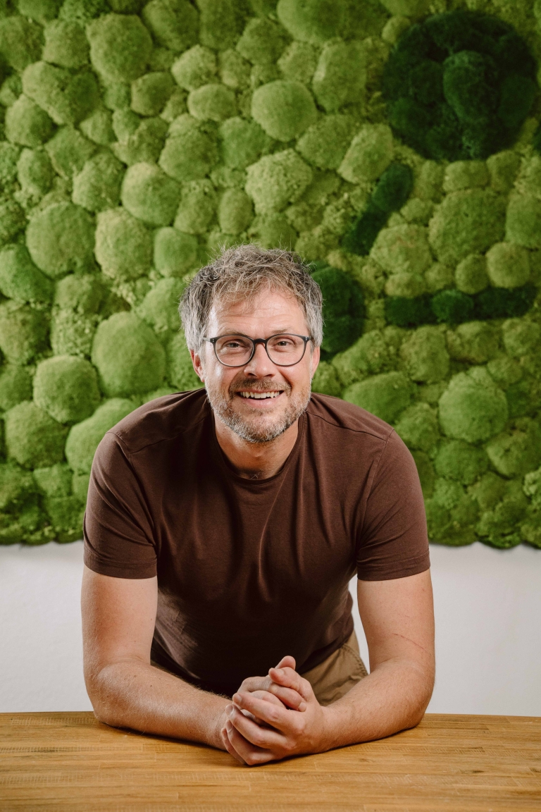 Armin Blumenberg von der Cluster Jugendhilfe