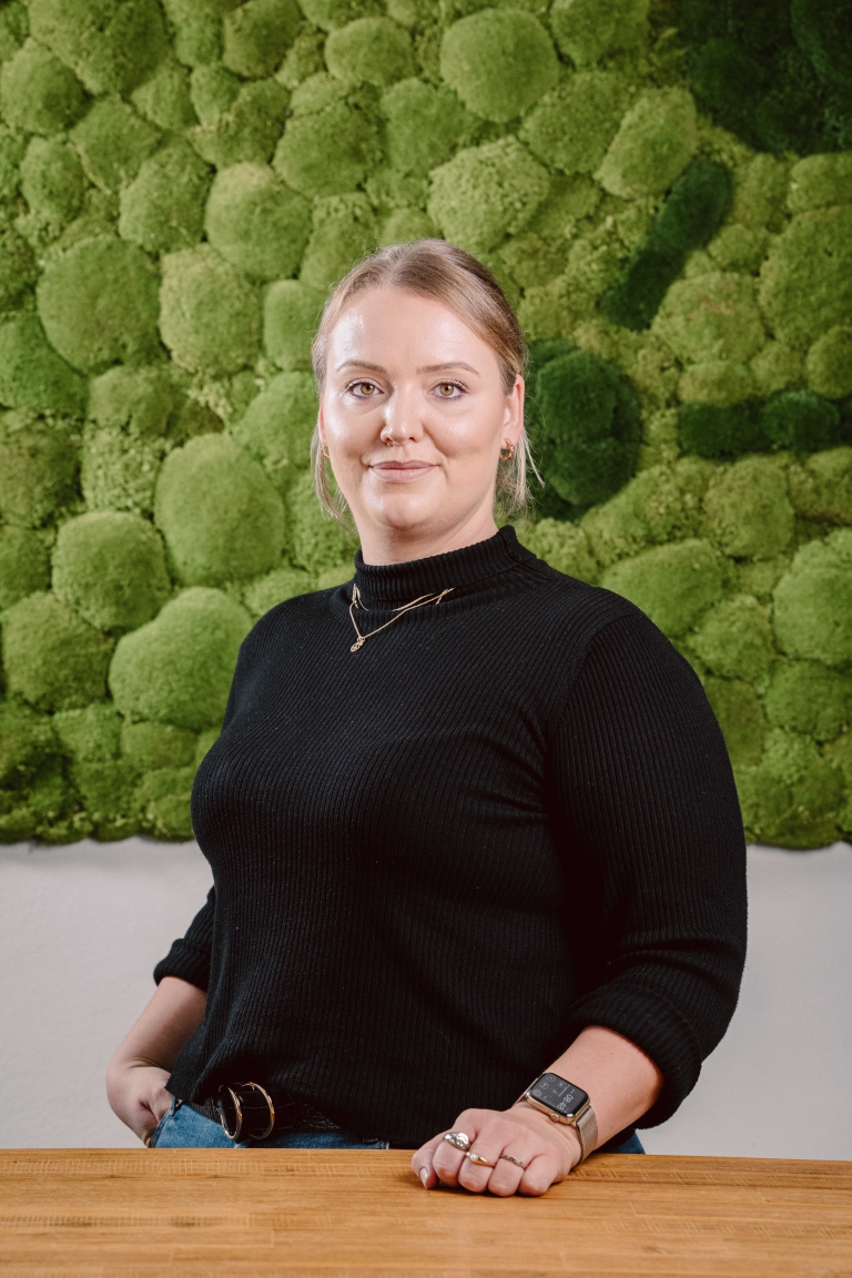 Tara-Tanita Gille von der Cluster Jugendhilfe