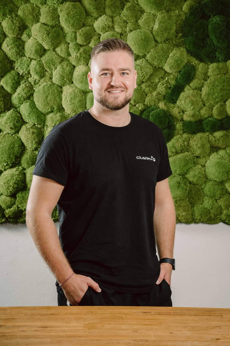 Robin Skripalle von der Cluster Jugendhilfe