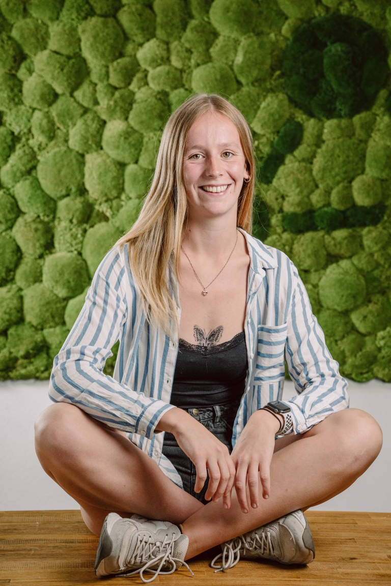 Emma Kupfer von der Cluster Jugendhilfe