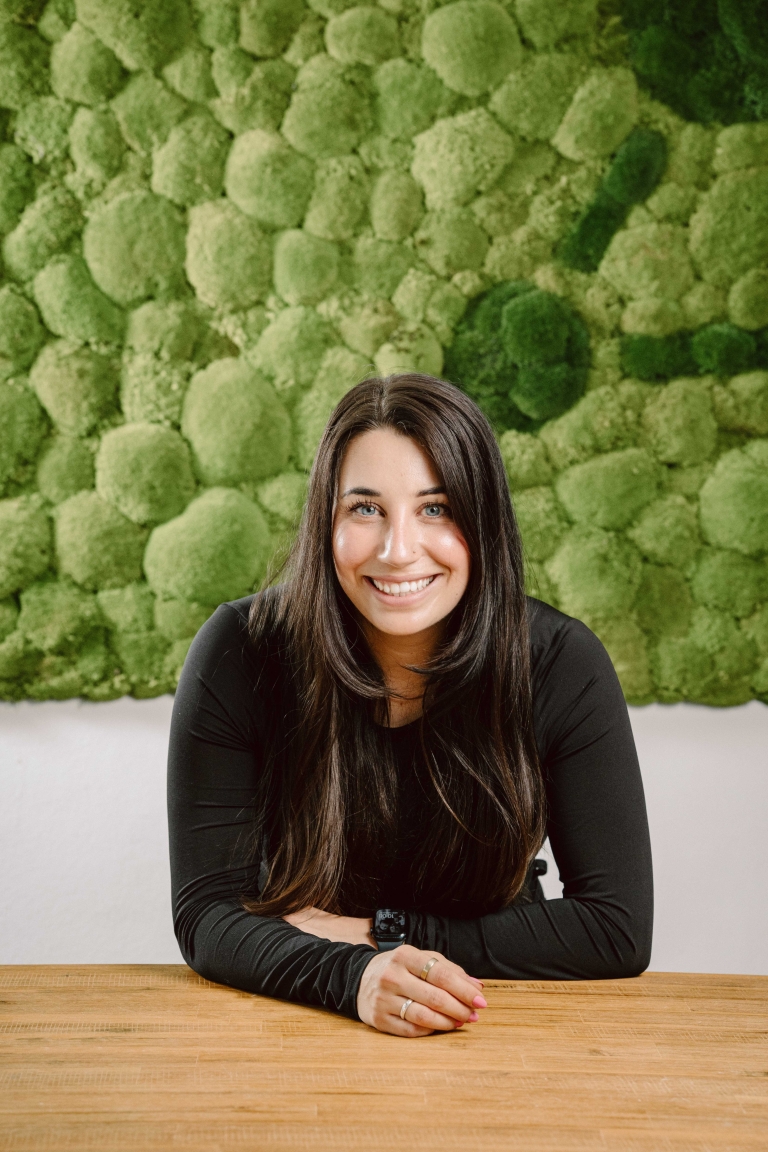 Josefine Hartmann von der Cluster Jugendhilfe