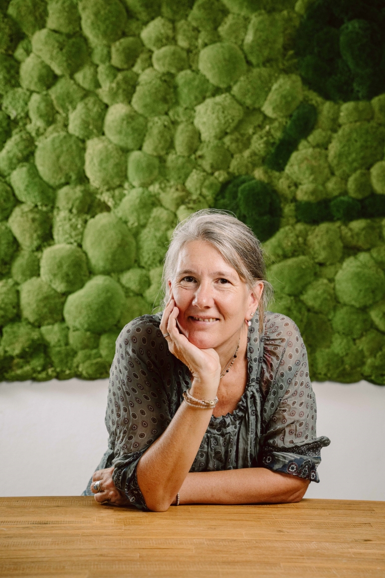 Tonja Auracher von der Cluster Jugendhilfe