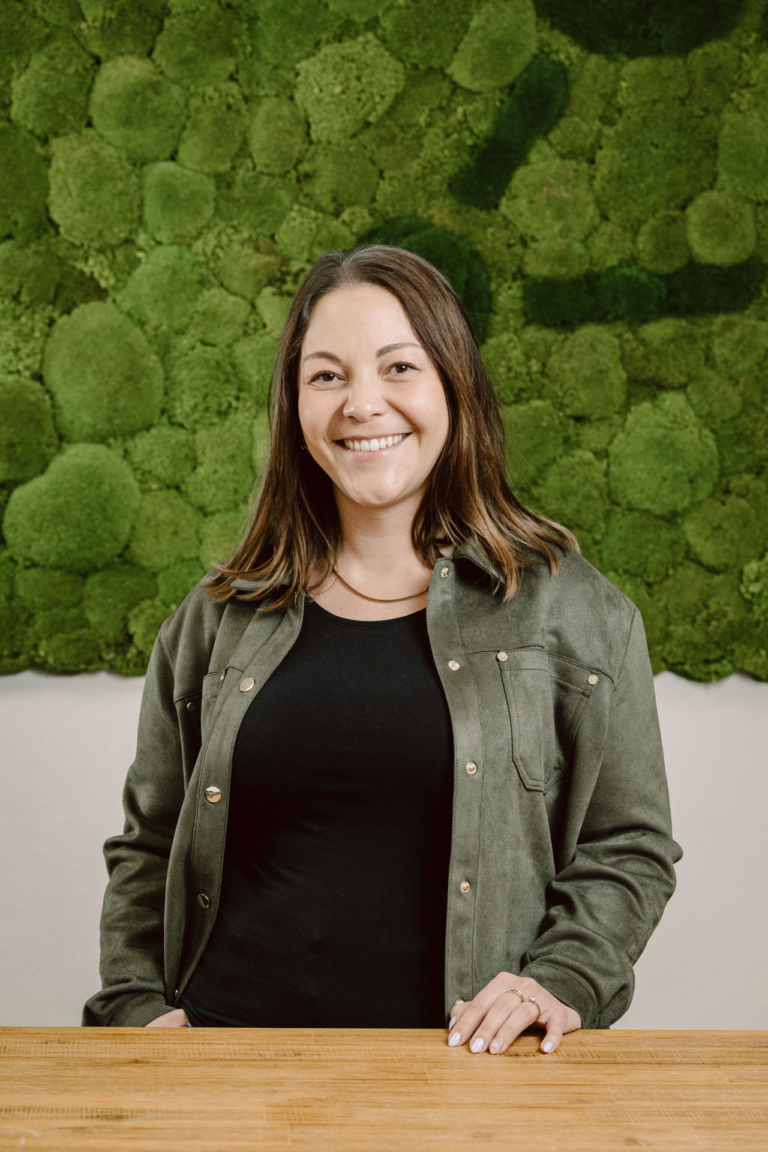 Kathrin Richert von der Cluster Jugendhilfe