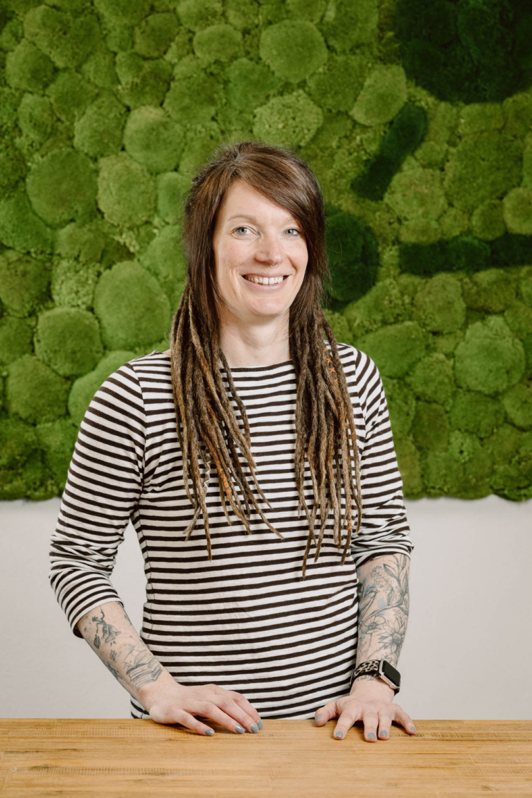 Virginia Kaune von der Cluster Jugendhilfe